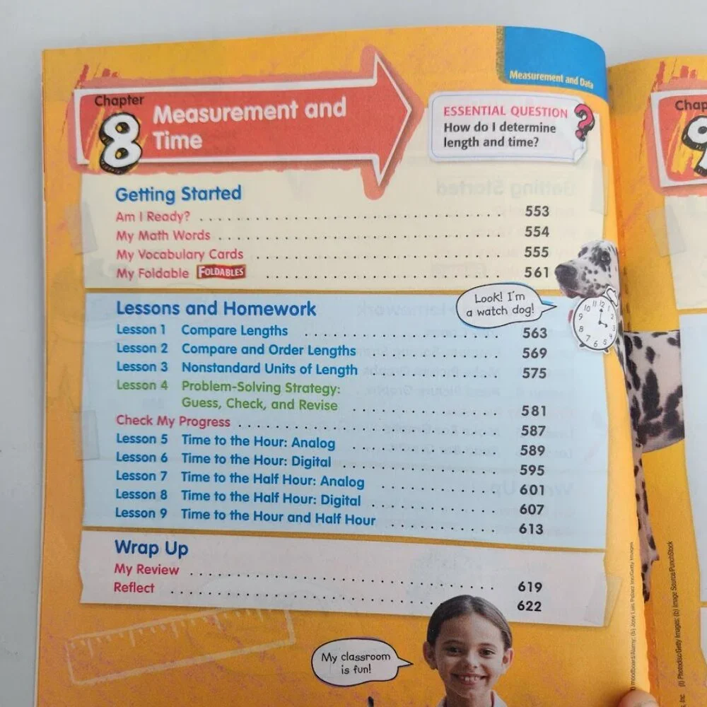 NEW My Math Grade 1 Book 1st Grade Volume 2 McGraw-Hill Elementary Math Connects